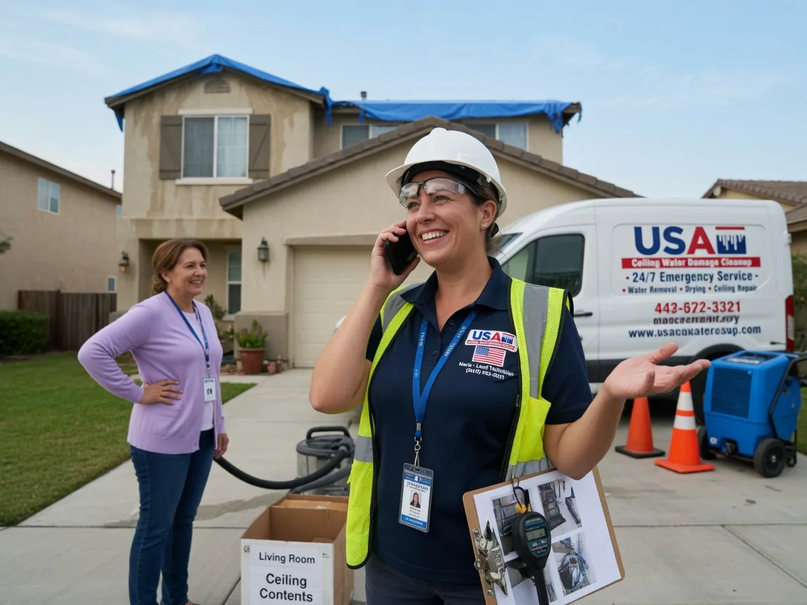 Ceiling Water Damage Restoration Kingsbury, IN FAQs