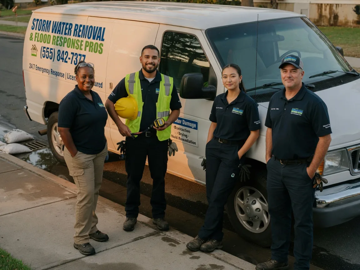 Storm Damage Water Removal company in Kingsbury, IN