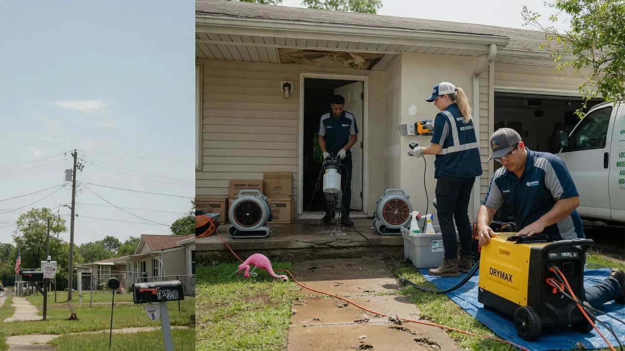Storm Damage Water Removal in Kingsbury, IN near me
